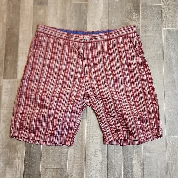 Weather proof brand plaid shorts - Picture 1 of 5